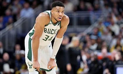 Οριστικό: Χωρίς Γιάννη και στο Game 2 με Πέισερς οι Μπακς