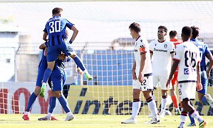 Αφινιδίασε τον ΠΑΟΚ στην εκπνοή του ημιχρόνου με γκολ του Σλίβκα η Λαμία!