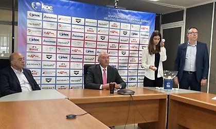 Τα ζευγάρια των προημιτελικών στο Κύπελλο πόλο ανδρών και των ημιτελικών στο Κύπελλο πόλο γυναικών