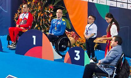 Παρά-Κολύμβηση: «Χάλκινος» ο Λεργιός στα 50μ. πεταλούδα στη Μαδέιρα