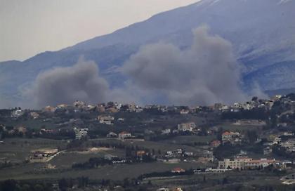Ο ισραηλινός στρατός έπληξε 40 στόχους της Χεζμπολάχ στον νότιο Λίβανο