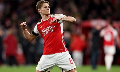 Κορυφαίος «πασέρ» στην Ευρώπη ο Έντεγκαρντ