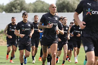 Αποφόρτιση για Γκαγέγκος και Μπρεσάν στον ΟΦΗ