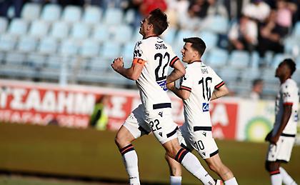 Γλίτωσε τα χειρότερα στο 90'+10' ο ΠΑΟΚ, αλλά όχι την γκέλα στη Λαμία!