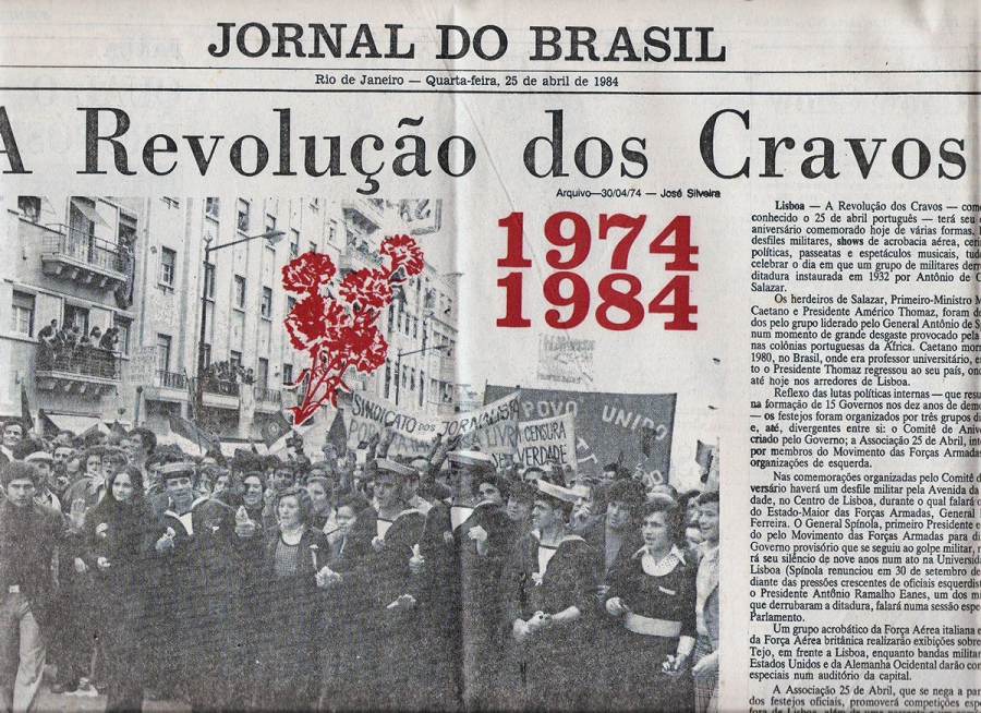 Σπόρτινγκ Λισαβόνας: Όταν επέστρεψε από ταξίδι, ενώ γινόταν επανάσταση στην Πορτογαλία