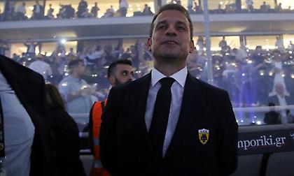 Ντέμης: «Εντυπωσιακή ΑΕΚ - Η καλύτερη εμφάνισή της στο πρωτάθλημα»