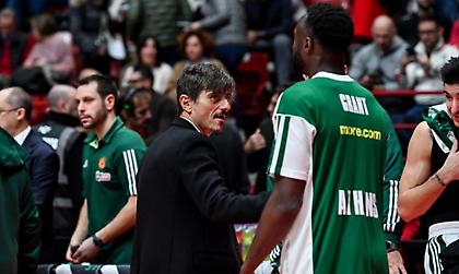 Γιαννακόπουλος στον κόσμο: «Όχι αντιδράσεις στις όποιες προκλήσεις απόψε-Δική μου δουλειά να διασφαλίσω το 50-50»