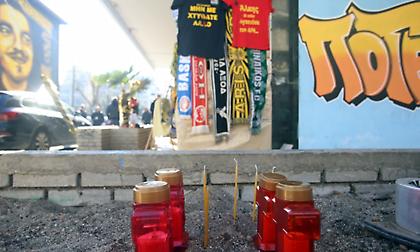 Ενοικιάστηκε το κατάστημα στο σημείο της δολοφονίας του Άλκη - «Να δημιουργηθεί ένας μνημειακός χώρος»