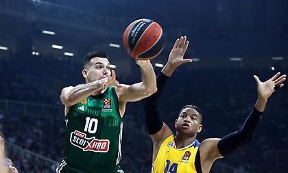 Σούπερ προσφορά* από το Pamestoixima.gr για τη σημερινή μάχη του Παναθηναϊκού στη Euroleague