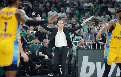 Κάτας: «Θα μπει πιο δυνατά ο Παναθηναϊκός στο Game 2-Μου αρέσει η ατμόσφαιρα στο ΟΑΚΑ»