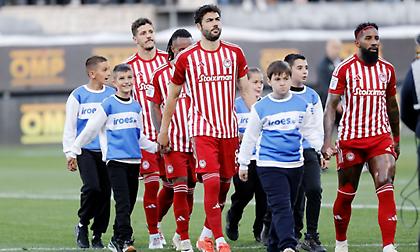 Ο καλύτερος παίκτης του Ολυμπιακού στα δύο τελευταία παιχνίδια!