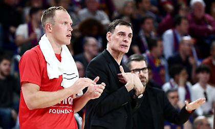 Μπαρτζώκας: «Να προσεγγίσουμε τα επόμενα παιχνίδια με τον ίδιο τρόπο, σαν η σειρά να είναι 0-0»