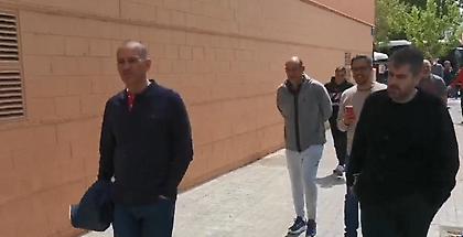 Με Αγγελόπουλους η προπόνηση του Ολυμπιακού την Πέμπτη