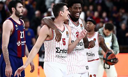 BAM TV| Τεράστιο διπλό στη Βαρκελώνη ο Ολυμπιακός