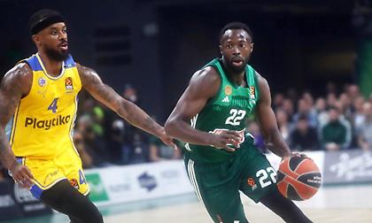 Παναθηναϊκός AKTOR-Μακάμπι Τελ Αβίβ 95-79 (ΤΕΛΙΚΟ)