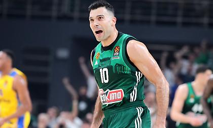 Το απίθανο πρώτο ημίχρονο του Σλούκα στο Game 2 κόντρα στη Μακάμπι!