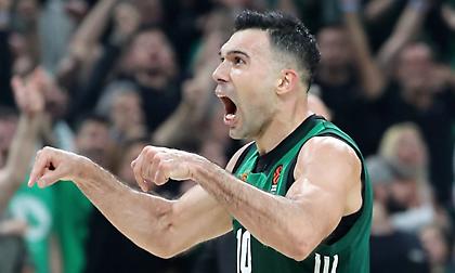 Ψυχωμένος Παναθηναϊκός, απάντησε εμφατικά στη Μακάμπι με one man show του Σλούκα!