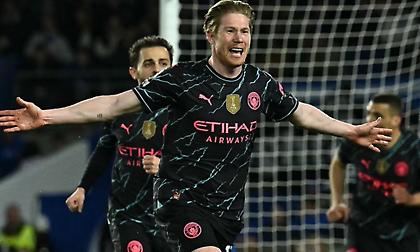 Μπράιτον-Μάντσεστερ Σίτι 0-4