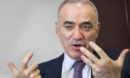 Η Ρωσία συνέλαβε ερήμην για τρομοκρατία τον παγκόσμιο πρωταθλητή σκακιού, Γκάρι Κασπάροφ