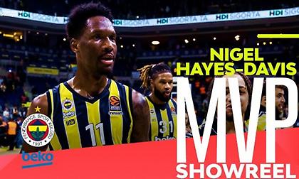 Euroleague: MVP των Game 1 αναδείχθηκε ο Χέιζ-Ντέιβις