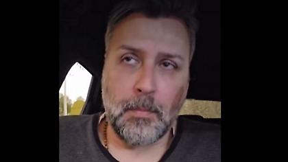 Φορτισμένη και με αιχμές ανάρτηση Καλλιάνου: «Μπαμπά συγγνώμη - Κάποιοι φρόντισαν να μην βγεις από το νοσοκομείο»