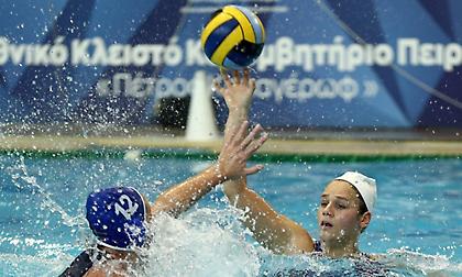 Το πρόγραμμα στα πλέι οφ, play outs της Α1 πόλο γυναικών