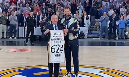 Τιμήθηκε για το ρεκόρ στα τρίποντα ο Γιουλ πριν το Ρεάλ-Μπασκόνια