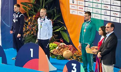 Παρά-Κολύμβηση: Δύο αργυρά μετάλλια για Μιχαλεντζάκη και Σταματοπούλου στη Μαδέιρα