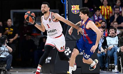 Τα highlights από το break του Ολυμπιακού στη Βαρκελώνη