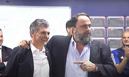 Με ομιλία Μαρινάκη αγκαλιά με Μεντιλίμπαρ η παρακάμερα του Ολυμπιακού από την πρόκριση επί της Φενέρ