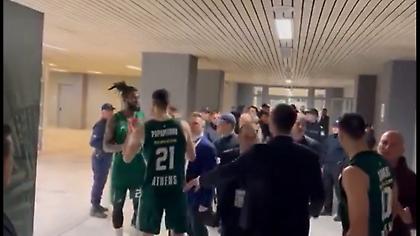 Ένταση στα αποδυτήρια με Σλούκα-Λεσόρ και ανθρώπους της Μακάμπι