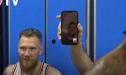 Ολυμπιακός: Με… βιντεοκλήση Παπανικολάου το «ζντο» μετά το διπλό στη Βαρκελώνη