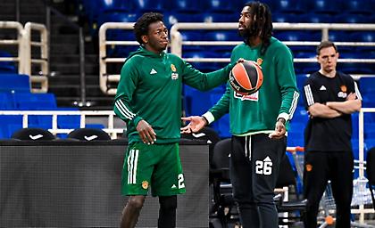 Πρωινό χαλάρωμα για τον Παναθηναϊκό στο ΟΑΚΑ εν όψει Μακάμπι