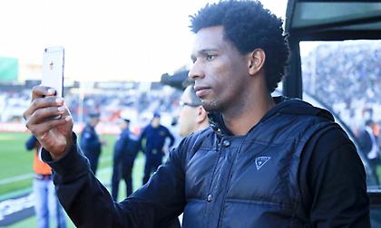 Παρών στην Τούμπα για το ντέρμπι με την ΑΕΚ ο Λίνο