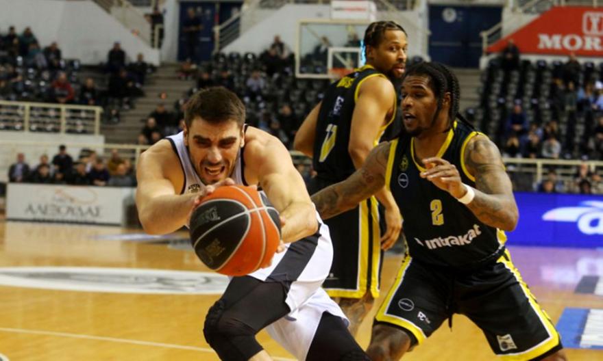 Stoiximan Basket League: Ξεχωρίζει ο τελικός ΠΑΟΚ-Μαρούσι για playoffs