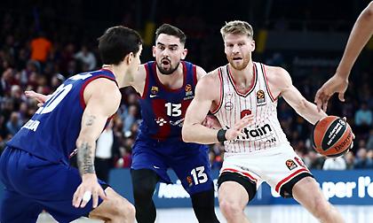 Μπαρτσελόνα-Ολυμπιακός (4η περίοδος)