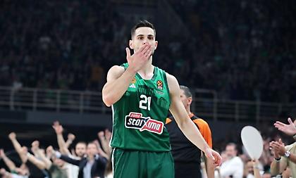 Παπαπέτρου: «Αγαπώ και ευχαριστώ τον Παναθηναϊκό-Έτσι και στο επόμενο ματς με Μακάμπι»