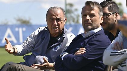 Είδαν τη νίκη του Παναθηναϊκού Κ19 επί του Παναιτωλικού οι Τερίμ και Παπαδημητρίου