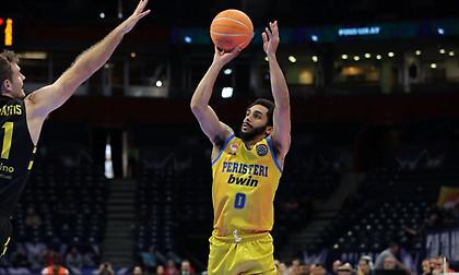 Τενερίφη-Περιστέρι bwin (4η περίοδος)