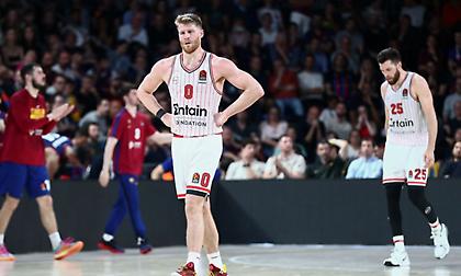 Το πανόραμα των playoffs της Euroleague: Έπεσε στη Βαρκελώνη, αλλά έχει το πλεονέκτημα ο Ολυμπιακός
