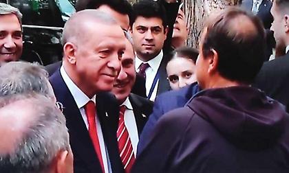 Τηλεφώνημα στήριξης Ερντογάν σε Αταμάν για τις απειλές από τους Ισραηλινούς!