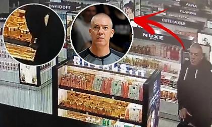 Σκάνδαλο με διαιτητή Ευρωλίγκας: Κάμερα τον κατέγραψε να κλέβει κολόνια από το αεροδρόμιο του Βελιγραδίου!