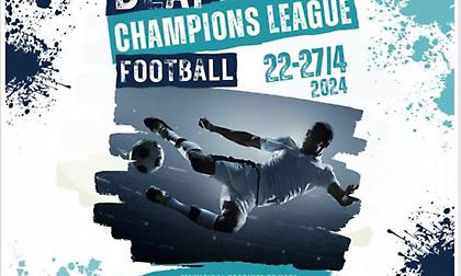 Champions League Ποδοσφαίρου Κωφών: Στα ημιτελικά δύο ελληνικές ομάδες