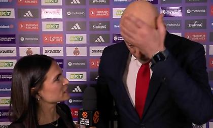 Φοβερή αντίδραση Ομπράντοβιτς: Έμεινε επτά δευτερόλεπτα στις δηλώσεις, είπε τέσσερις λέξεις και έφυγε!