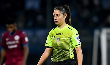 Serie A: Πρώτη φορά στην ιστορία διαιτητική ομάδα με γυναίκες