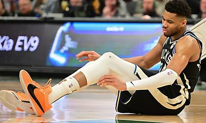 Χάνει και το Game 3 με τους Πέισερς ο Γιάννης!