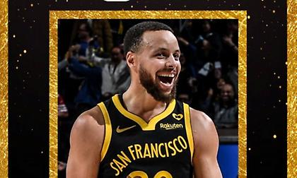 Στον Κάρι το βραβείο του πιο Clutch παίκτη της σεζόν στο ΝΒΑ