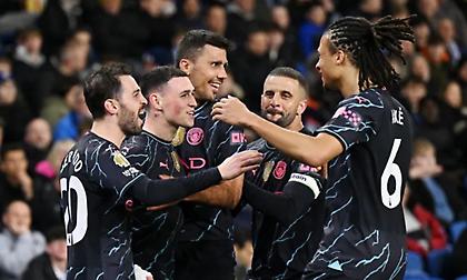 Εμφατικό πέρασμα τίτλου της Σίτι από το Μπράιτον!