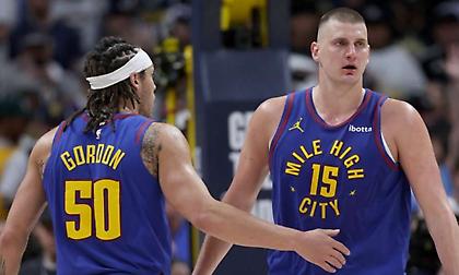 Γκόρντον: «Ο Γιόκιτς είναι μια ιδιοφυΐα που τυχαίνει να παίζει μπάσκετ»