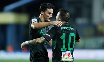 Χωρίς Μπερνάρ, Χουάνκαρ και με μοναδικό στόπερ τον Ούγκο η αποστολή του Παναθηναϊκού για Άρη